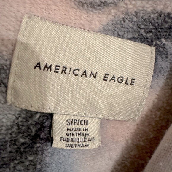 Oversized American Eagle Tie Dye Hoodie - Picture 2 of 5